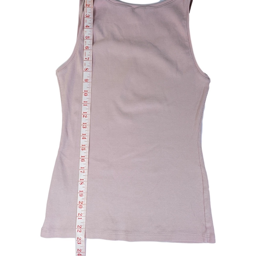 H&M Basic Ribbed Tank (2 Available) - Picture 3 of 14